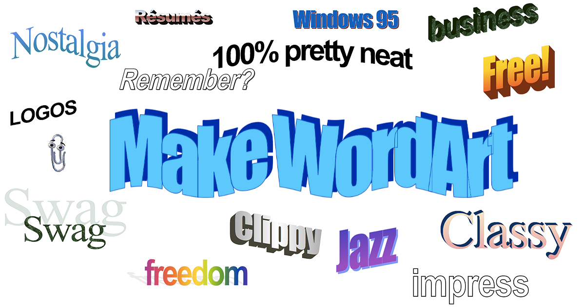 suctom text art word art picture generator